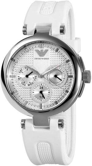 Just Arrived Emporio Armani Ladies Chronograph Watch AR0736