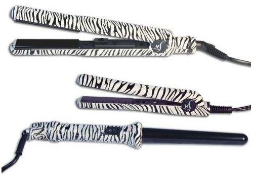 Get a great bargain with this Zebra print complete "all in one" set.