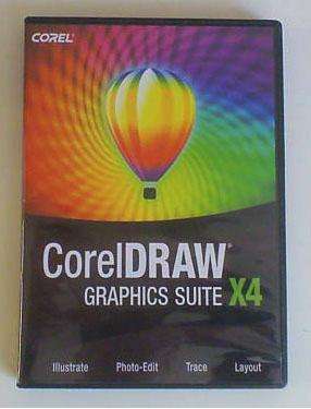 CorelDraw Graphics Suite X4 Full Version "Brand New" starting at a crazy R1!