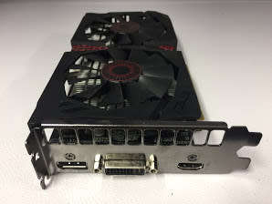 GTX 750ti 2GB Strix