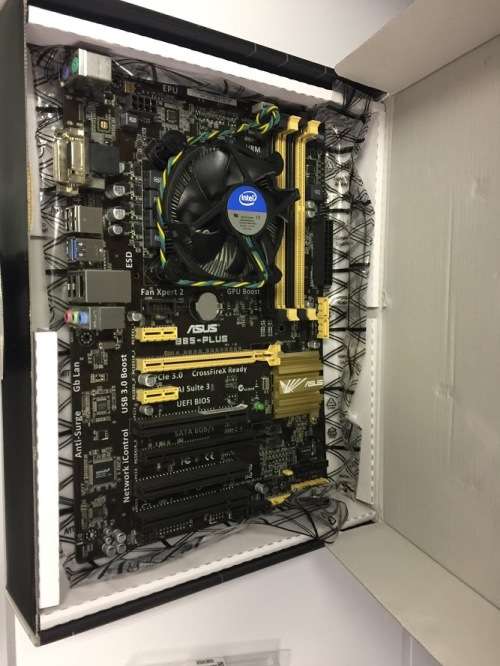 i5 - 4670 & ASUS B85-Plus Motherboard