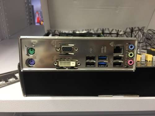 i5 - 4670 & ASUS B85-Plus Motherboard