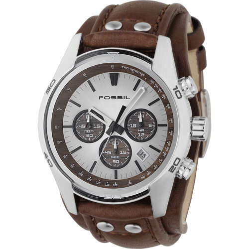 Fossil Trend Chronograph Cuff Watch