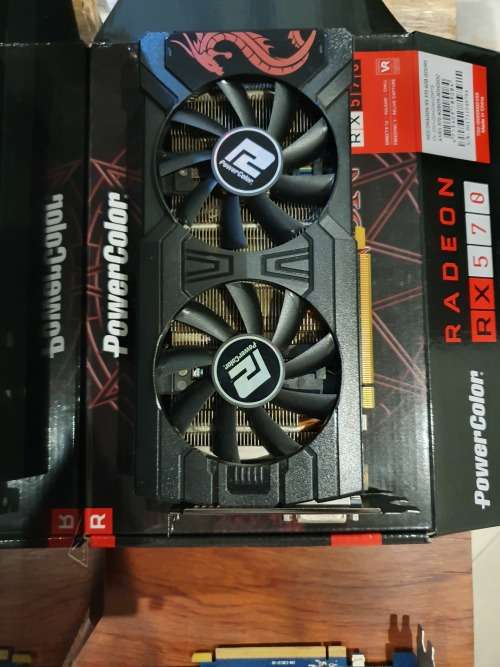 Powercolor RX 570 Red Dragon OC 4GB GDDR5