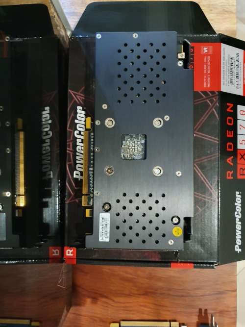 Powercolor RX 570 Red Dragon OC 4GB GDDR5