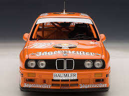 BMW E30 M3 1/18 Autoart Jagermeister #19