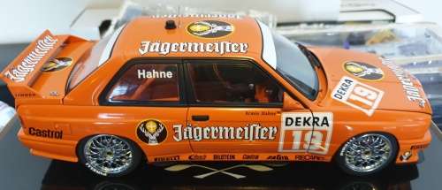 BMW E30 M3 1/18 Autoart Jagermeister #19