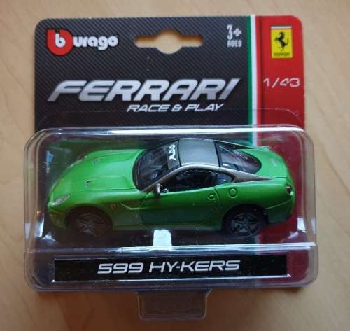 Ferrari 599 HY-KERS
