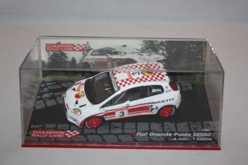 Fiat Grande Punto S2000 2007