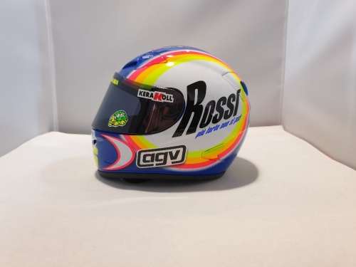 Valentino Rossi Helmet - MotoGP Sepang 2005