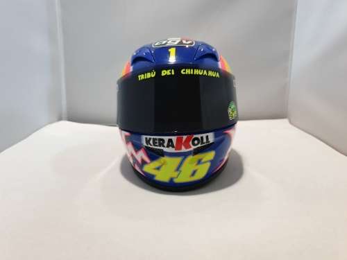 Valentino Rossi Helmet - MotoGP Sepang 2005