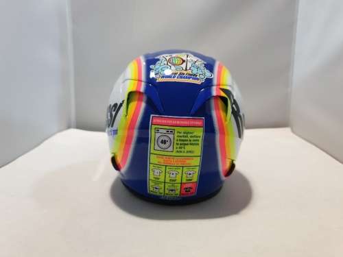 Valentino Rossi Helmet - MotoGP Sepang 2005