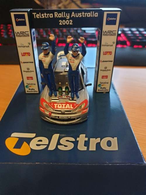 Peugeot 206 WRC 2002