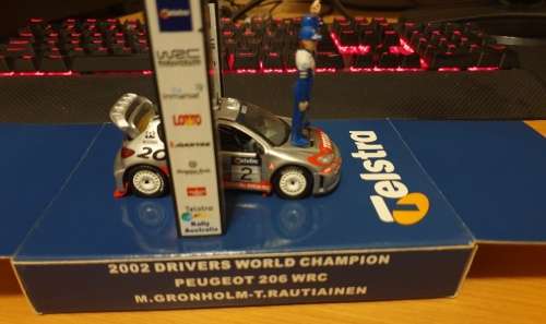 Peugeot 206 WRC 2002