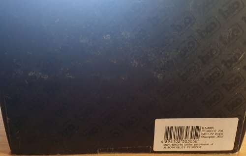 Peugeot 206 WRC 2002