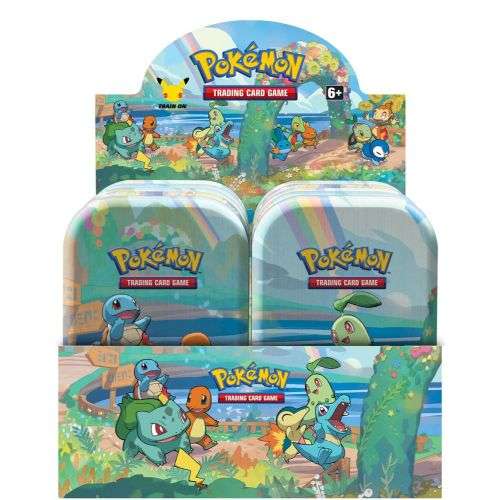 Celebrations Collectors Mini Tin (Pokemon)