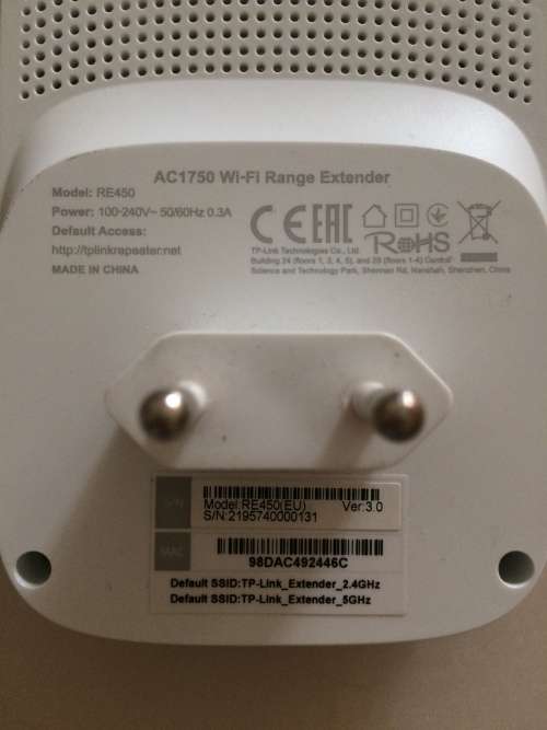TP-Link AC1750 WiFi Range Extender