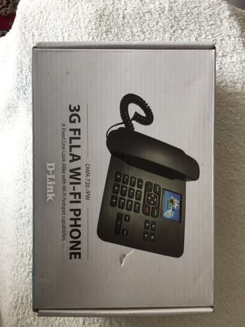 D-Link 3G FLLA WI-FI Phone