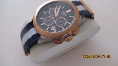 Rotary Men`s Dark Grey Dial GS02757/04