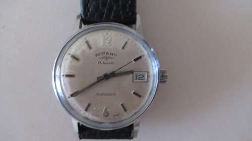 Beautiful Rotary Avenger with large face