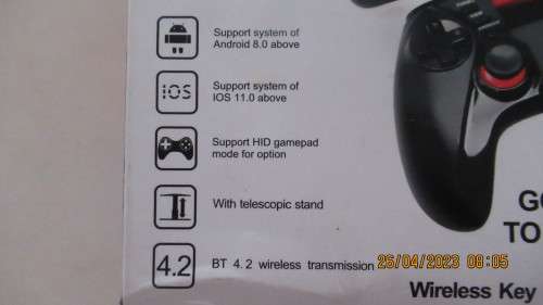 Wireless Gamepad