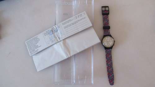 Vintage collectors Swatch Chronoraph 90`S