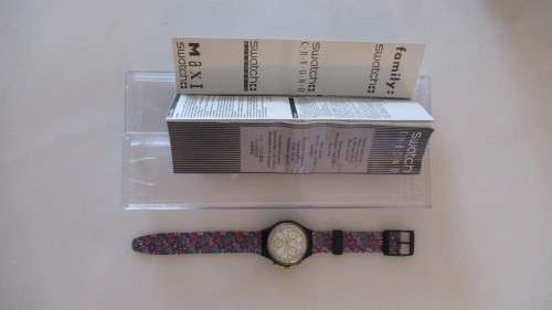 Vintage collectors Swatch Chronoraph 90`S