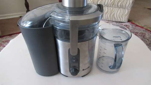 Breville BJE510XL Juice Fountain Multi-Speed - Juice extractor - 1.1 qt - 900 W