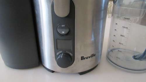 Breville BJE510XL Juice Fountain Multi-Speed - Juice extractor - 1.1 qt - 900 W