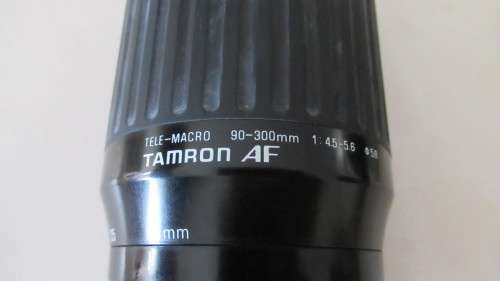 Vintage Minolta Film Camera with zoom lense and bag