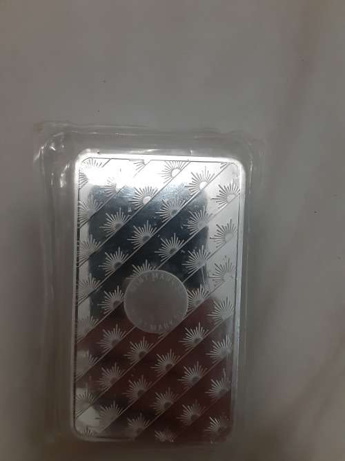 SILVER 10 oz .999 FINE SILVER BULLION BAR. FREE SHIPPING