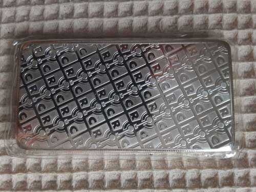 SILVER 10 oz bar .999 fine silver free shipping