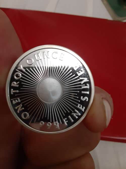 SILVER 10×1oz COINS .999 fine silver Free shipping