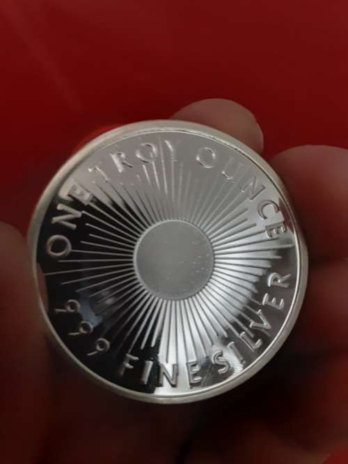 SILVER 10×1oz COINS .999 fine silver Free shipping