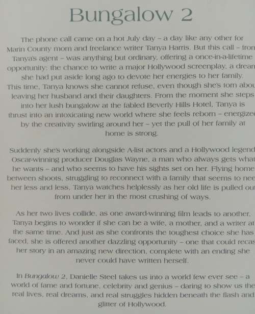 Danielle Steel book set- Amazing grace,Bungalow 2 and Sisters