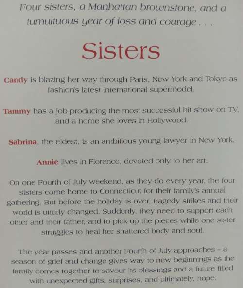 Danielle Steel book set- Amazing grace,Bungalow 2 and Sisters