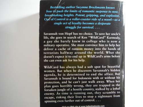 Out Of Control- Suzanne Brockmann