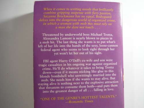 Body Guard- Suzanne Brockmann