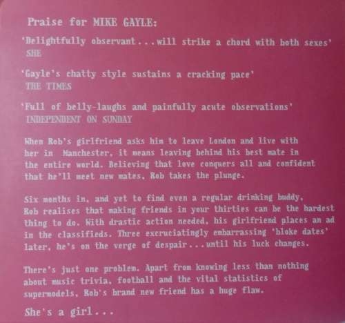 Mike Gayle: Brand new friend [Soft cover]