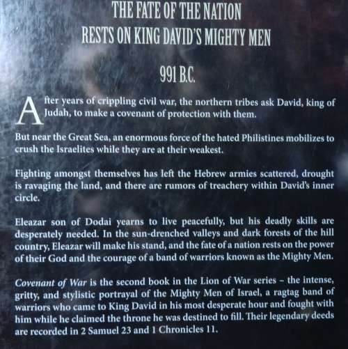 Covenant of War: Lion Of War Series by Cliff Graham