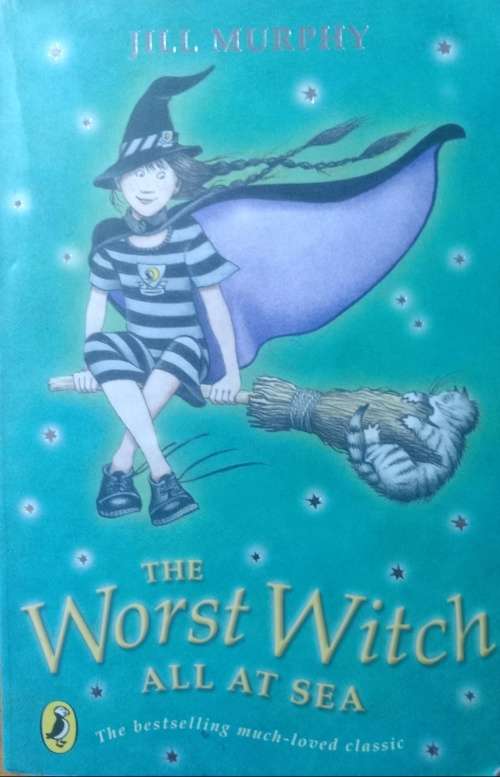 Jill Murphy: The worst witch all at sea