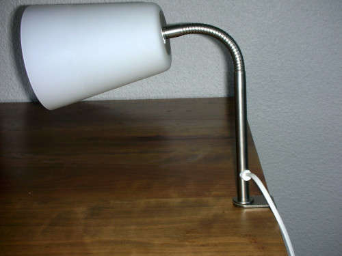 Ikea Sweden 'Basisk' Metamorphic Light Mint in Box