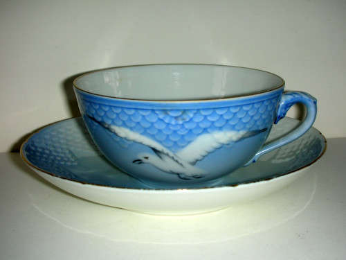 Bing & Grondahl Denmark Seagull Cup & Saucer