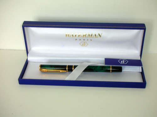 Vintage Waterman Paris Laureat Fountain Pen + Ink Convertor + Free Cartridges