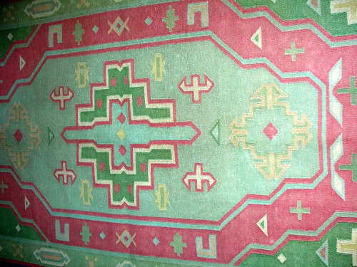 Vintage Kelim Rug 153 x 93 Cms - Pantone 2017 Colours