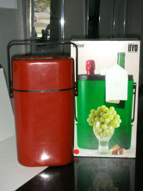 Mid-Century Award Winning BYO Decor Australia Wine Cooler Original Box
