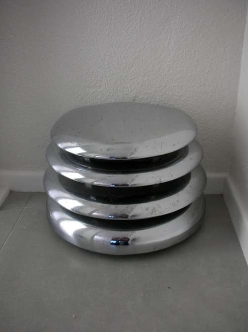 1930's His Master's Voice Art Deco Heater - Christian Barman -Star Wars/Star Trek