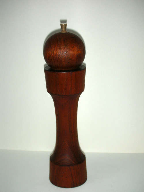 Mid-Century Danish Teak Pepper Mill