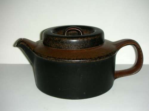 Arabia Finland Ruska Teapot