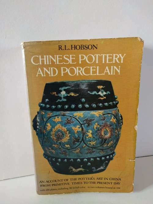 Chinese Pottery & Porcelain - R.L. Hobson